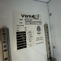 VWR Benchtop Refrigerator image 2